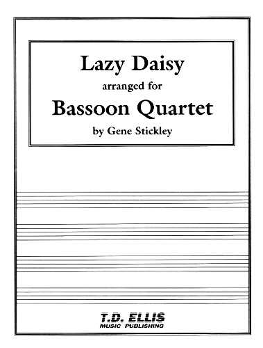 LAZY DAISY (score & parts)