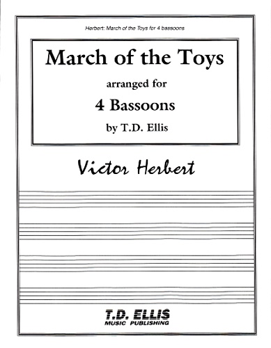 MARCH OF THE TOYS (score & parts)