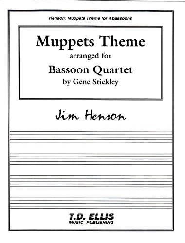 MUPPETS THEME (score & parts)
