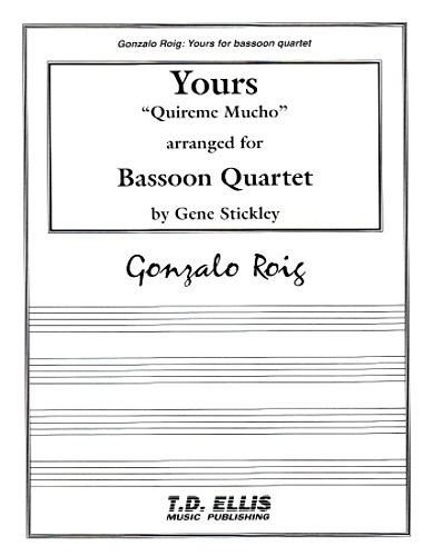 YOURS (score & parts)