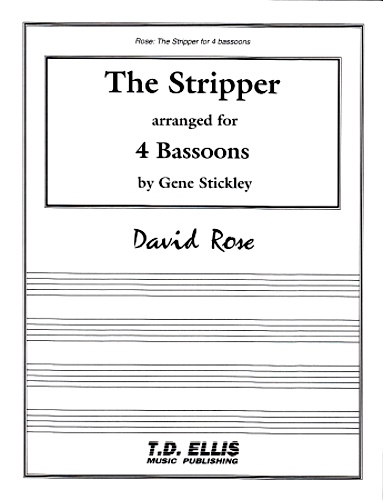 THE STRIPPER (score & parts)