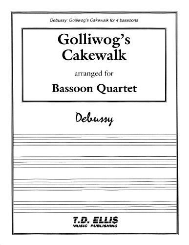GOLLIWOG'S CAKEWALK (score & parts)