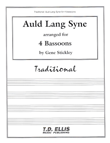 AULD LANG SYNE (score & parts)