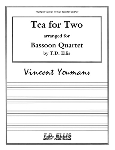 TEA FOR TWO (score & parts)