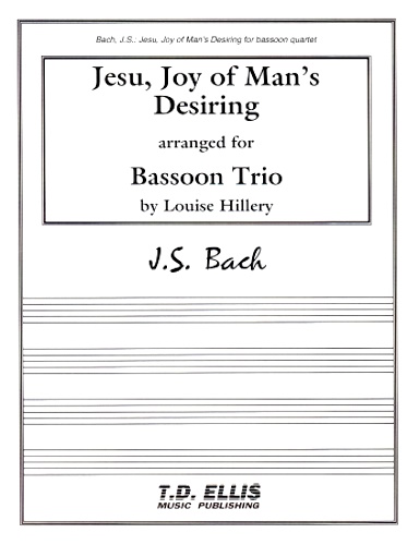 JESU, JOY OF MAN'S DESIRING (score & parts)