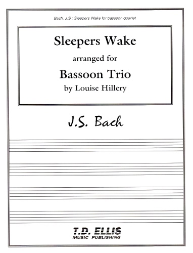 SLEEPERS WAKE (score & parts)