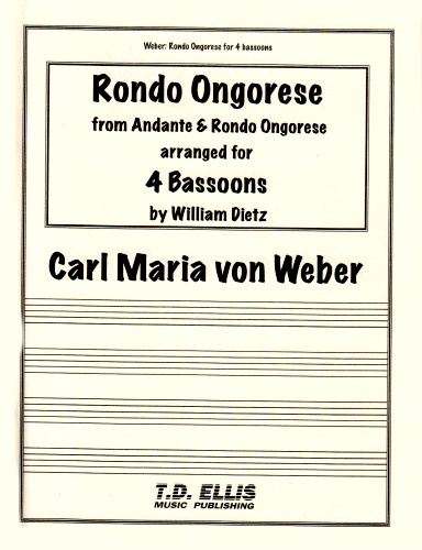 RONDO ONGORESE (score & parts)