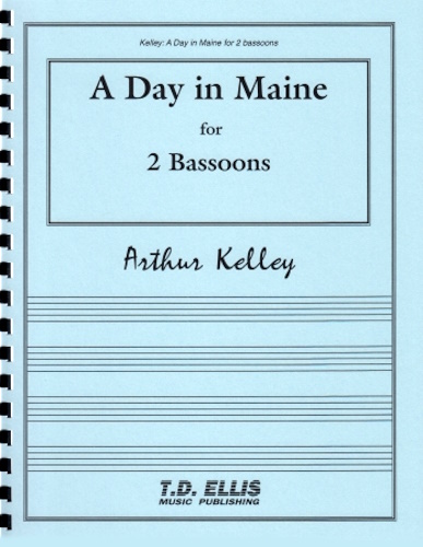 A DAY IN MAINE (playing score)