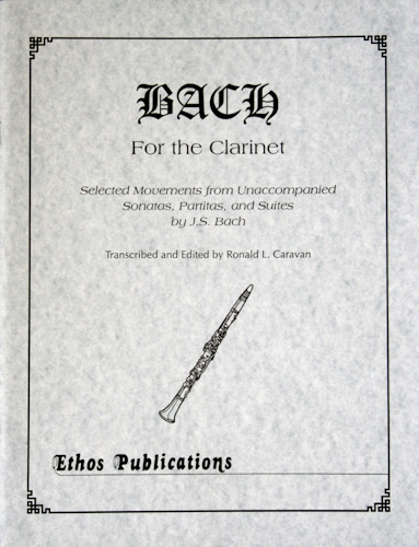 BACH FOR THE CLARINET 43 short pieces