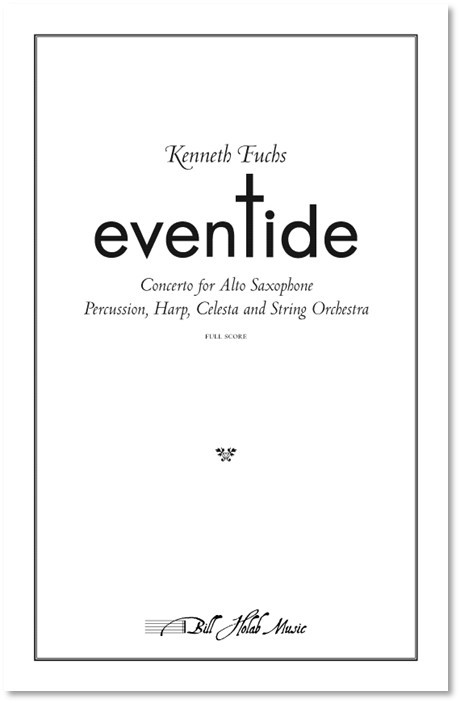 EVENTIDE Concerto (study score)