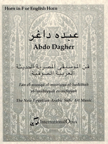 THE NEW EGYPTIAN-ARABIC SUFIC ART MUSIC