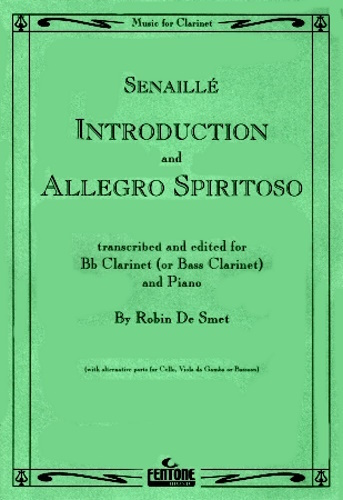 INTRODUCTION AND ALLEGRO SPIRITOSO