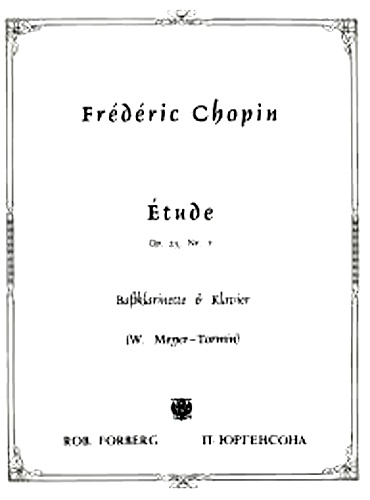 ETUDE Op.25/7