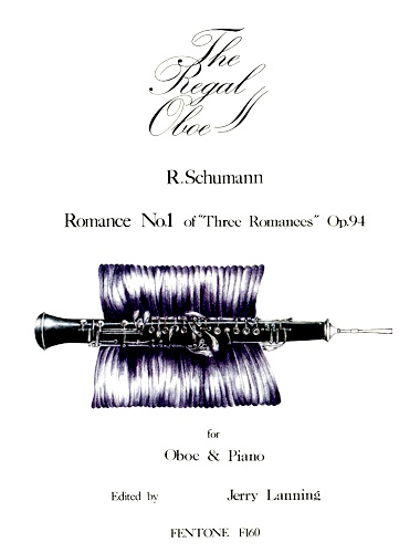 THREE ROMANCES Op.94 No.1