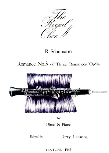 THREE ROMANCES Op.94 No.3