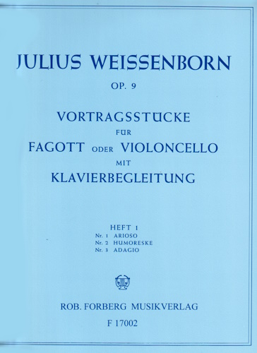 SIX RECITAL PIECES Op.9 Volume 1