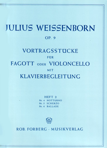 SIX RECITAL PIECES Op.9 Volume 2