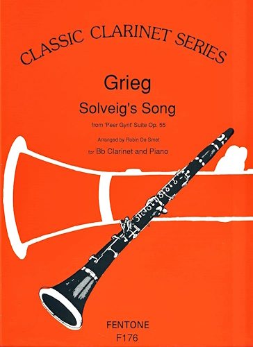 SOLVEIG'S SONG from Peer Gynt Suite Op.55