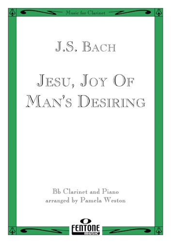 JESU, JOY OF MAN'S DESIRING