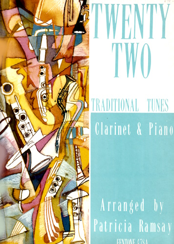 22 TRADITIONAL TUNES clarinet
