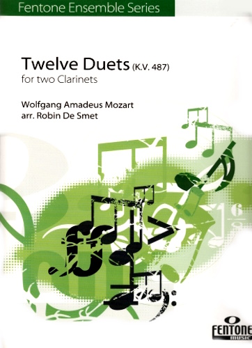 TWELVE DUETS K487