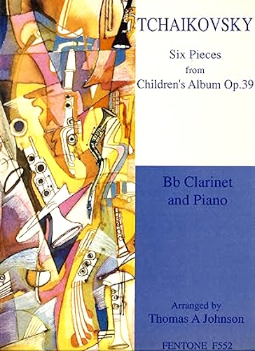 SIX PIECES FROM CHILDREN'S ALBUM Op.39