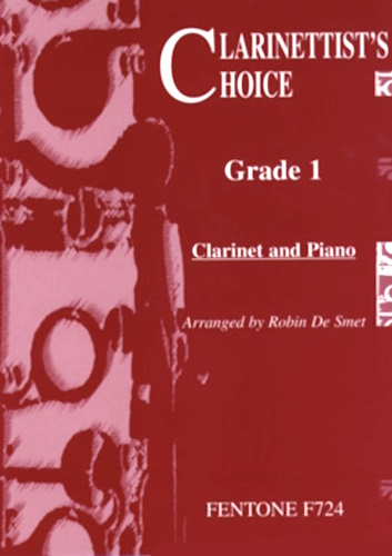 CLARINETTIST'S CHOICE Grade 1
