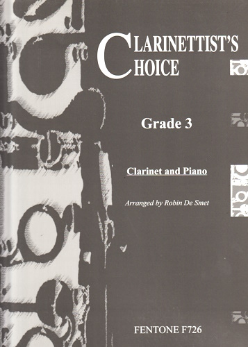 CLARINETTIST'S CHOICE Grade 3