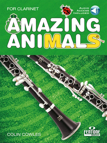 AMAZING ANIMALS + CD