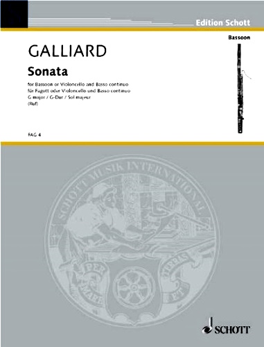 SONATA in G major