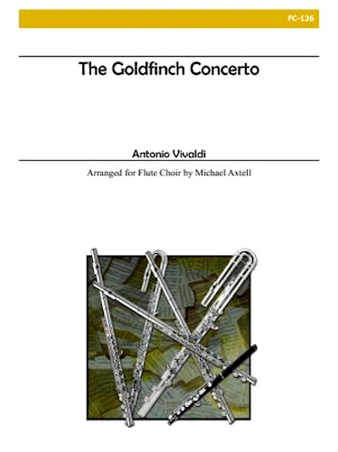 THE GOLDFINCH CONCERTO (score & parts)