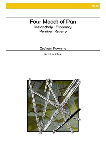 FOUR MOODS OF PAN (score & parts)