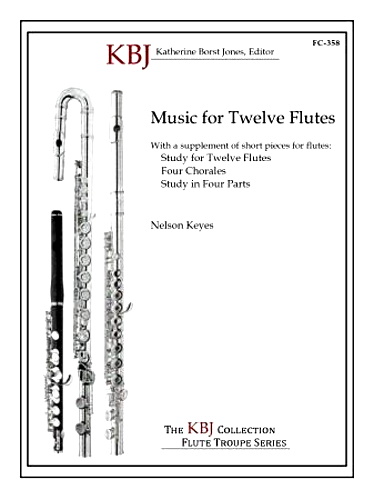 MUSIC FOR 12 FLUTES