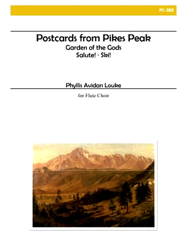 POSTCARDS FROM PIKES PEAK
