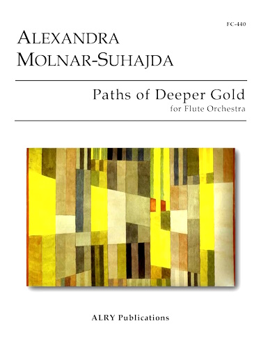 PATHS OF DEEPER GOLD (score & parts)