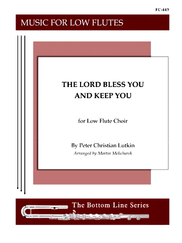 THE LORD BLESS YOU AND KEEP YOU (score & parts)