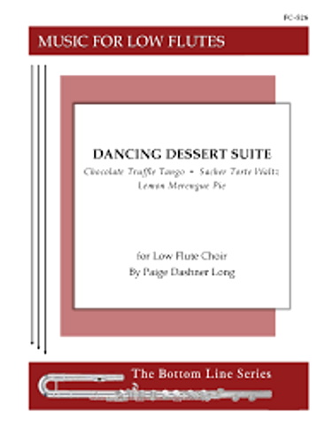 DANCING DESSERT SUITE (score & parts)