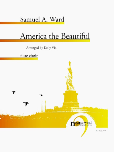 AMERICA THE BEAUTIFUL (score & parts)