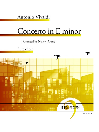 CONCERTO in E minor (score & parts)