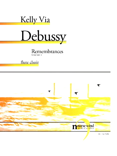 REMEMBRANCES Volume 1 - Debussy (score & parts)