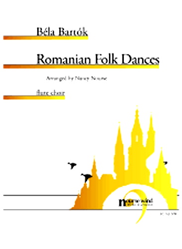 ROMANIAN FOLK DANCES (score & parts)