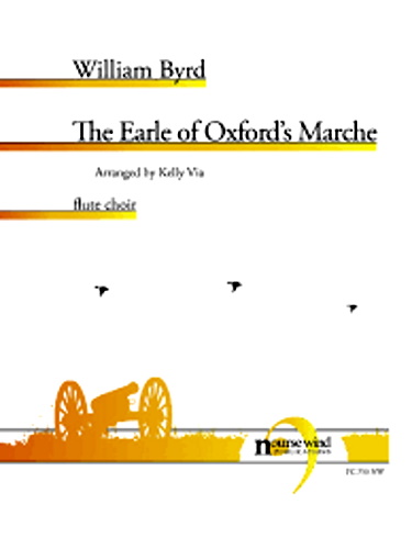 THE EARLE OF OXFORD'S MARCHE (score & parts)
