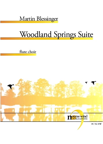WOODLAND SPRINGS SUITE (score & parts)