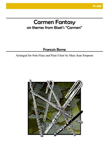 CARMEN FANTASY (score & parts)