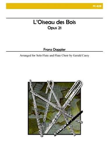 L'OISEAUX DES BOIS Op.21 (score & parts)