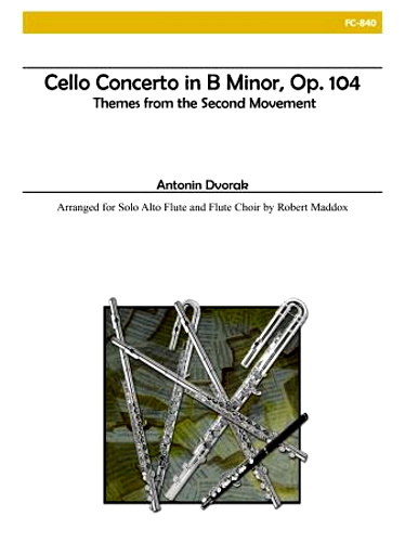 CELLO CONCERTO in B minor, Op.104