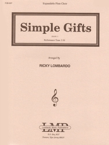 SIMPLE GIFTS score & parts
