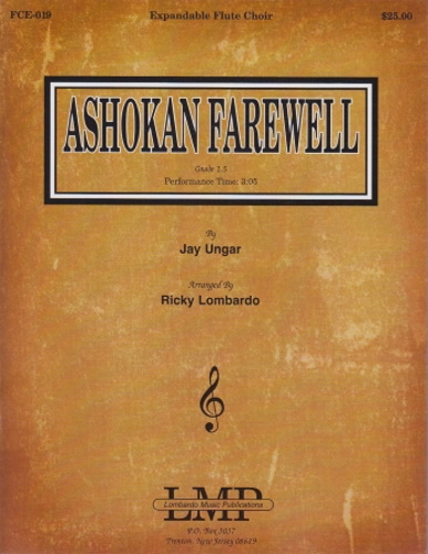 ASHOKAN FAREWELL (score & parts)