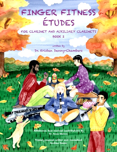 FINGER FITNESS ETUDES Book 2