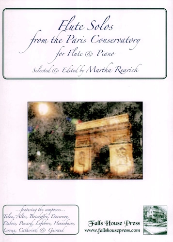 FLUTE SOLOS from the Paris Conservatory 1850-1920